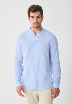LINEN MIX BLEND - Krekls - light blue