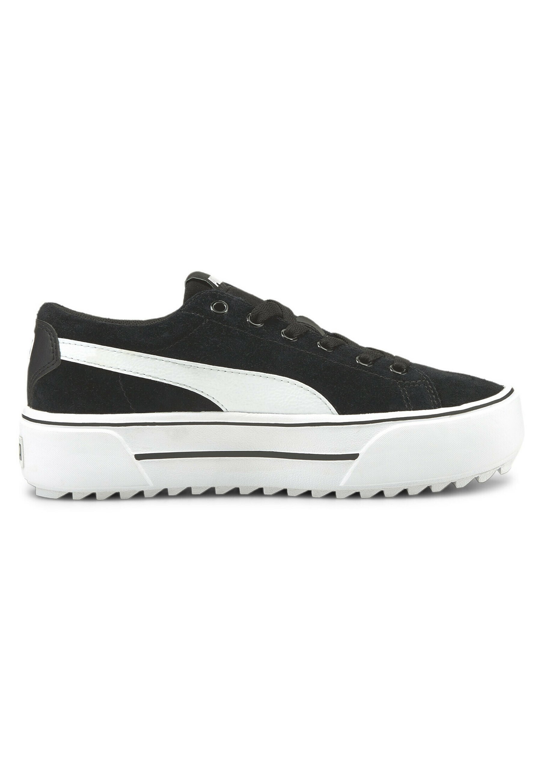 Puma Sneakers laag - puma black-puma white/Zwart - Zalando.nl