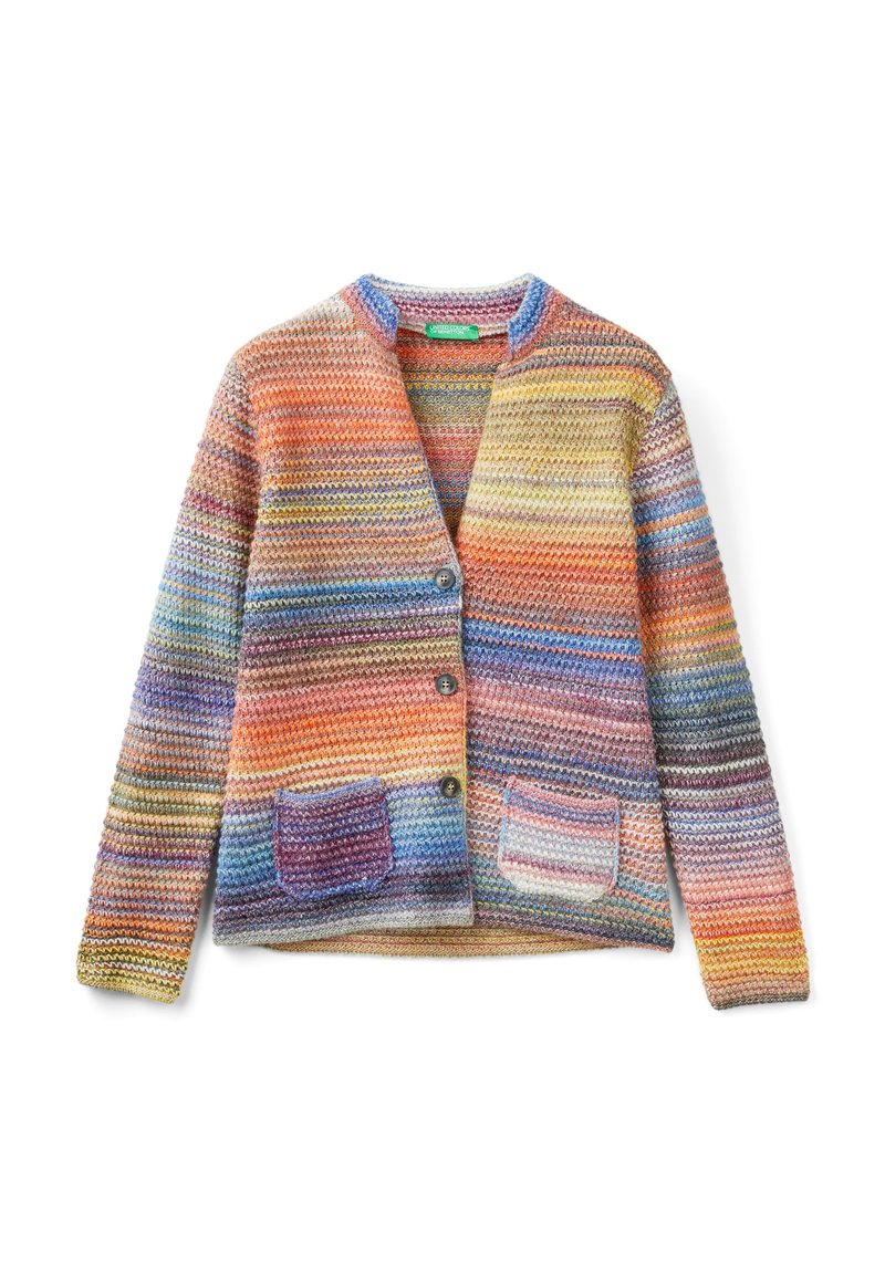 United Colors of Benetton Vest oranje United Colors of Benetton Vest oranje