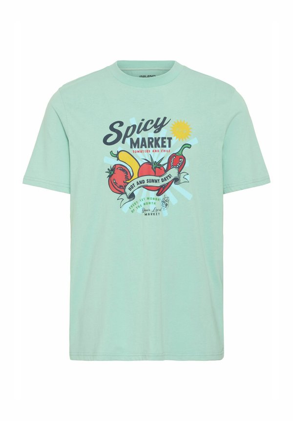 BHJOK - Print T-shirt - petit four4