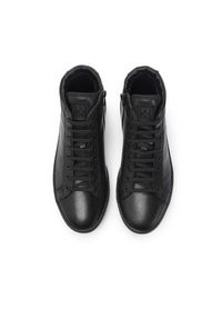 Kazar LEONID - Kõrge servaga tossud - black yellow