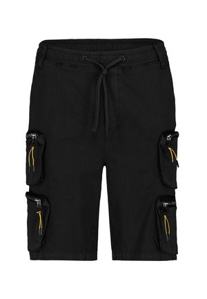BERMUDA - Shorts - schwarz