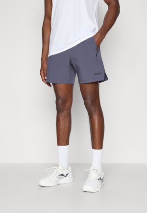 ZIP SHORTS - Αθλητικό σορτς - odyssey gray