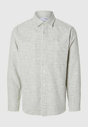 Selected Lichte jas - egret