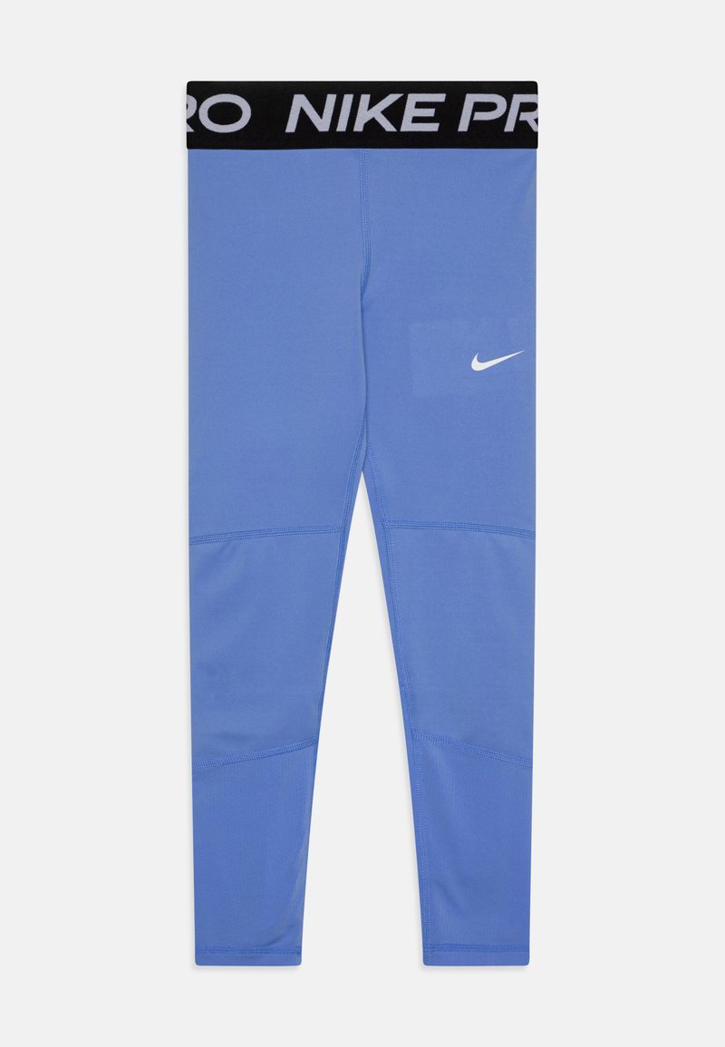 Nike Performance UNISEX - Leggings - royal pulse/white