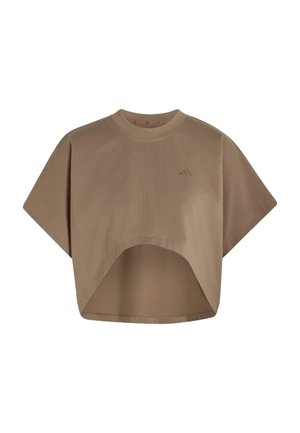 adidas Performance, ADIDAS PERFORMANCE PRIMELIFT WORKOUT GRAPHICS T-SHIRT - Camiseta estampada - khaki six