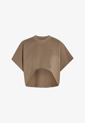 adidas Performance, ADIDAS PERFORMANCE PRIMELIFT WORKOUT GRAPHICS T-SHIRT - Camiseta estampada - khaki six