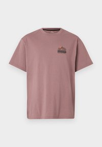 VAPORCOOL SEARCH TREK TEE UNISEX - T-shirt imprimé - twilight mauve