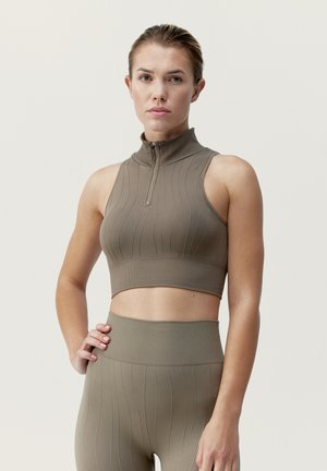 DANDARA - Bustier - marrón topo