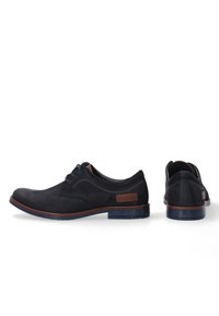 VENEZIA LOW SHOES - Elegantní šněrovací boty - navy