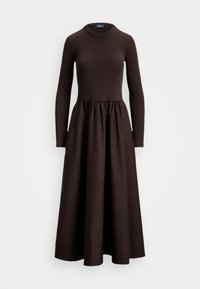 COTTON LONG SLEEVE DRESS - Φόρεμα ημέρας - squire brown