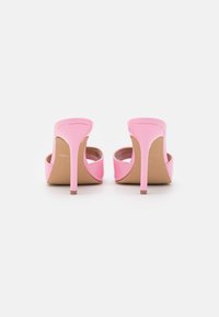 Steve Madden SIGNAL - Mules de salto - pink
