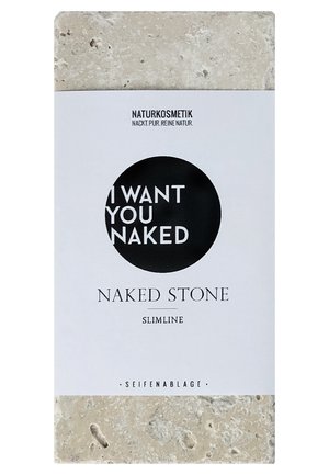 NAKED SOAPSTONE SLIM - SEIFENABLAGE - Bath & body - -