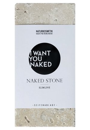 NAKED SOAPSTONE SLIM - SEIFENABLAGE - Akcesoria do pielęgnacji ciała