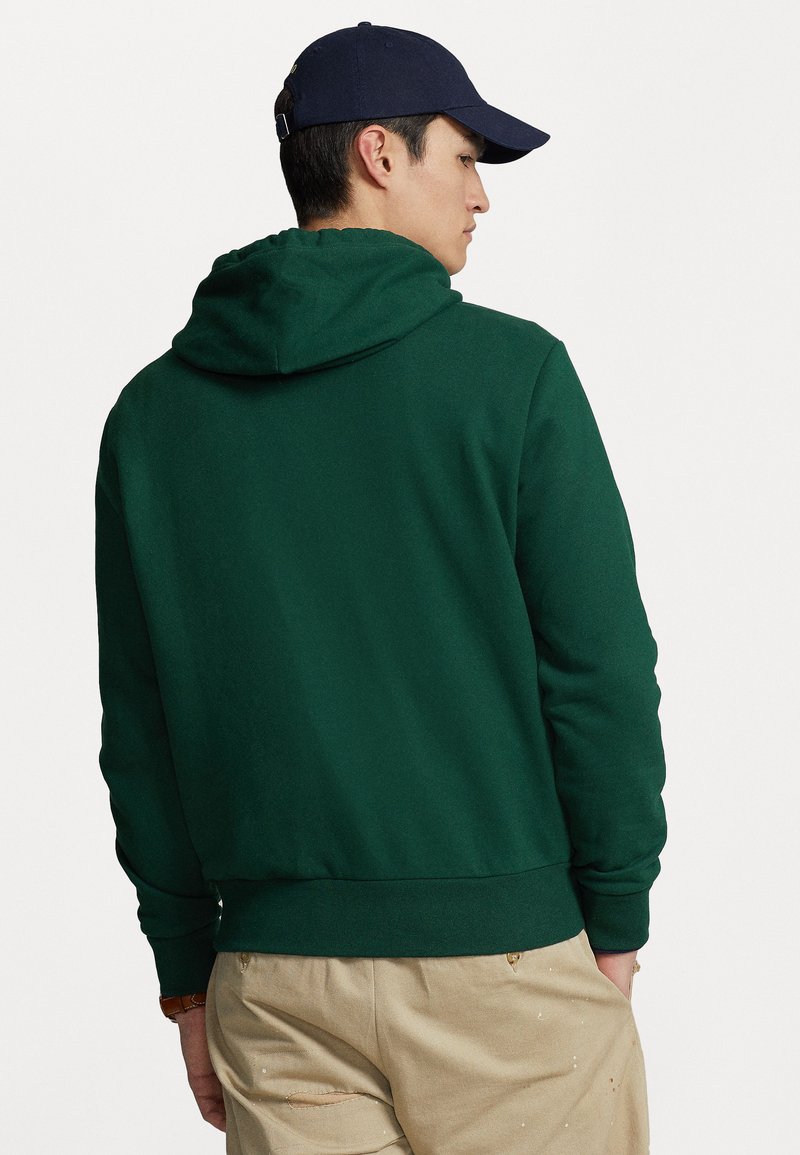 Polo Ralph Lauren HOOD LONG SLEEVE - Sweatshirt - hunt club green/green -  Zalando.co.uk