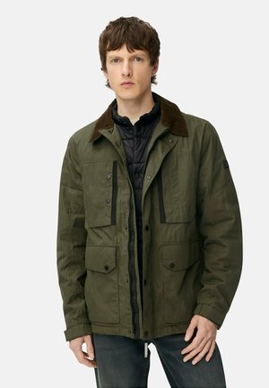 Übergangsjacke - forest green