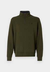 LUXURY JERSEY QUARTER ZIP PULLOVER - Melegítőfelső - armadillo