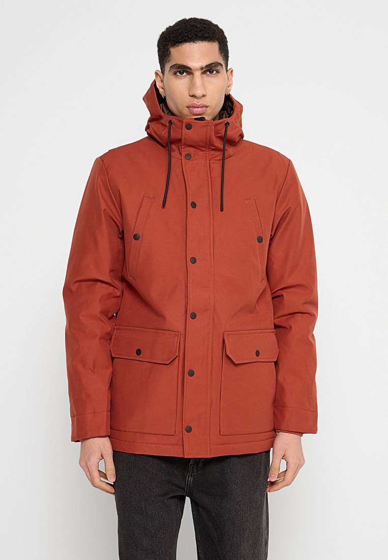Revolution Parka donkerrood Revolution Parka donkerrood