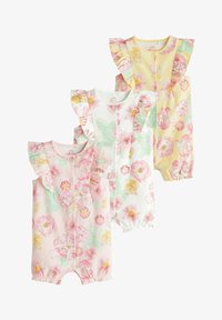 Unselected, pink yellow floral