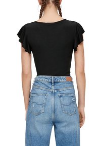 QS EN MÉLANGÉ - T-shirt basic