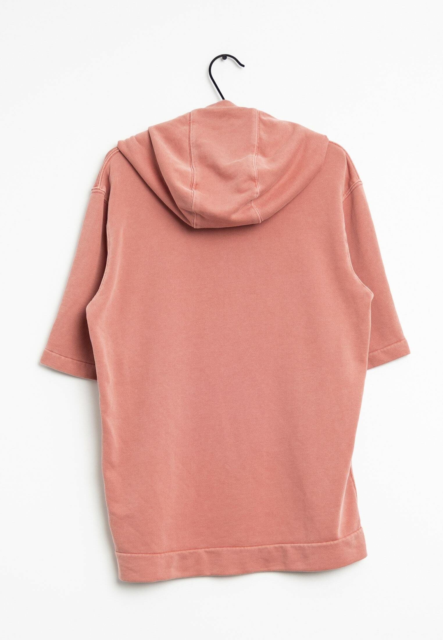 pink nike hoodie dress