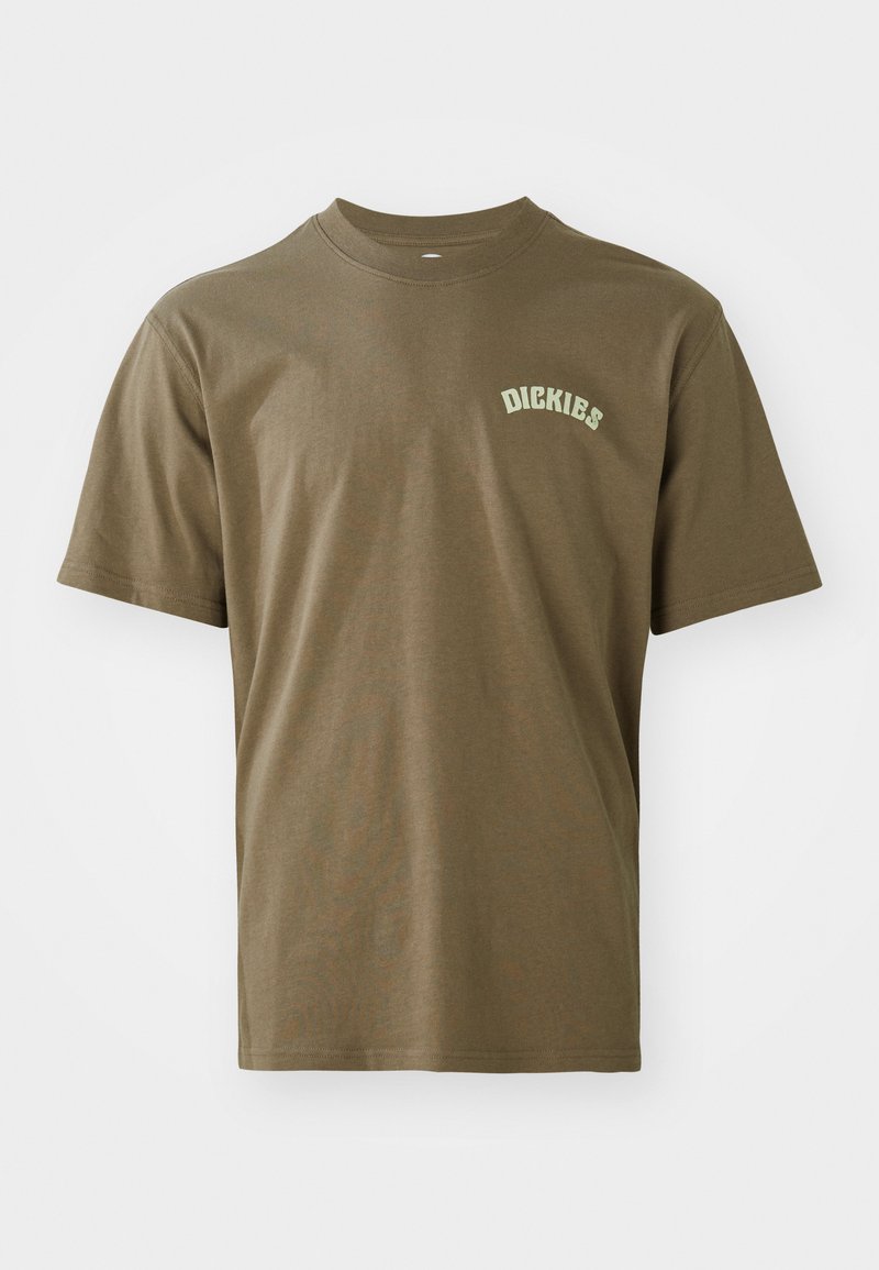 Dickies T-shirt print bruin Dickies T-shirt print bruin
