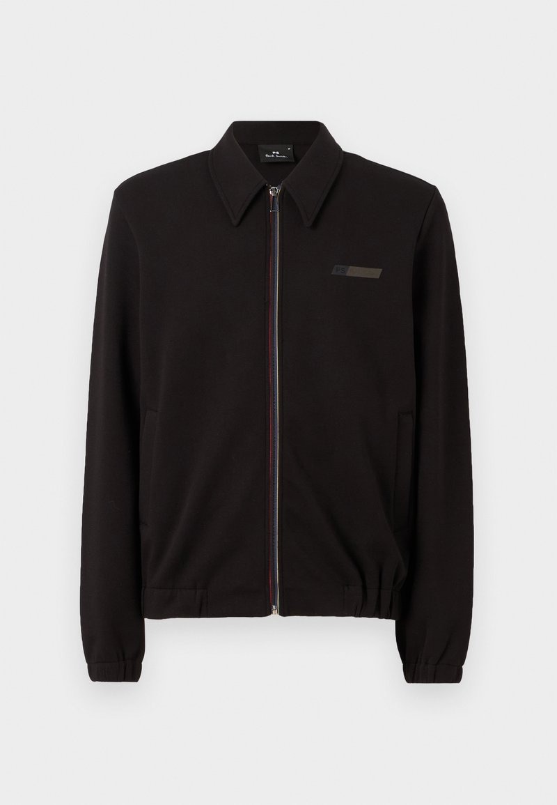 PS Paul Smith Sweater met rits zwart