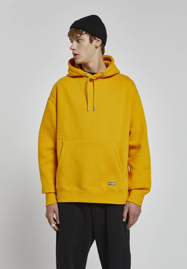 Kapuzenpullover - light yellow