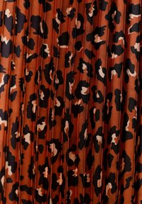 MIAMODA Faltenrock - cognac