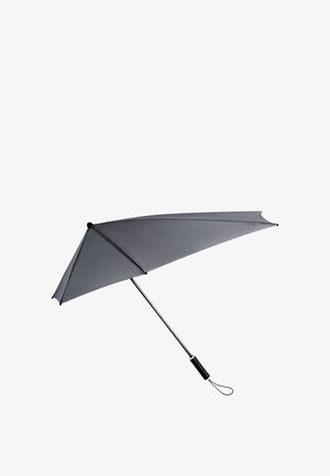 Maxte, STORMAXI AERODYNAMISCHER STURMREGENSCHIRM WINDPROOF - Ombrello - gray