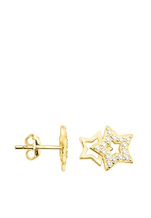 STERN - Boucles d'oreilles - gold-coloured