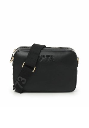 V73 Borsa a tracolla - nero