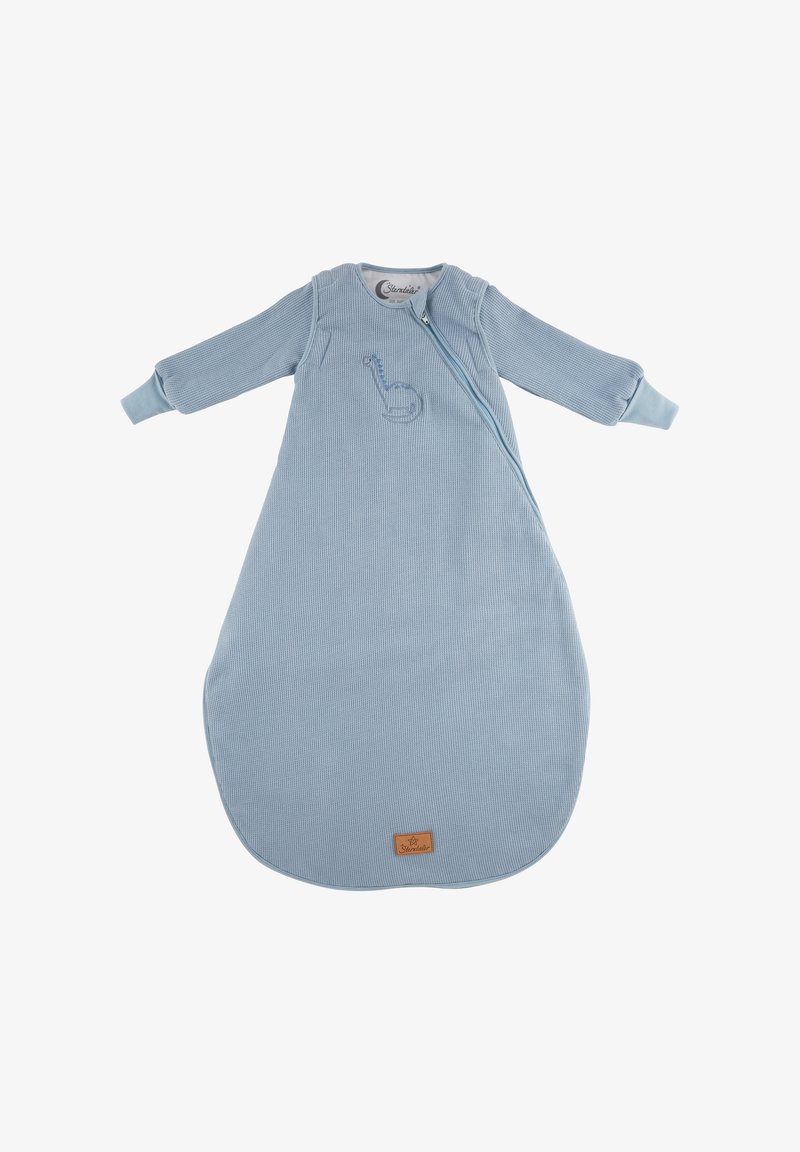 Sterntaler ARMEN REXI - Baby's sleeping bag - dunkelblau meliert