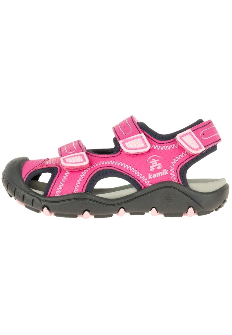 Kinder Riemchensandalen | Kamik SEATURTLE2 UNISEX Trekkingsandale pink - HD22641 Kinder Riemchensandalen | Kamik SEATURTLE2 UNISEX Trekkingsandale pink - HD22641
