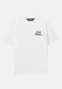 CORDED LOGO - T-shirt estampada - white