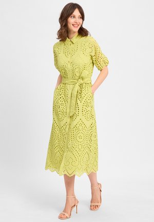 s.Oliver BLACK LABEL Blusenkleid - kiwi