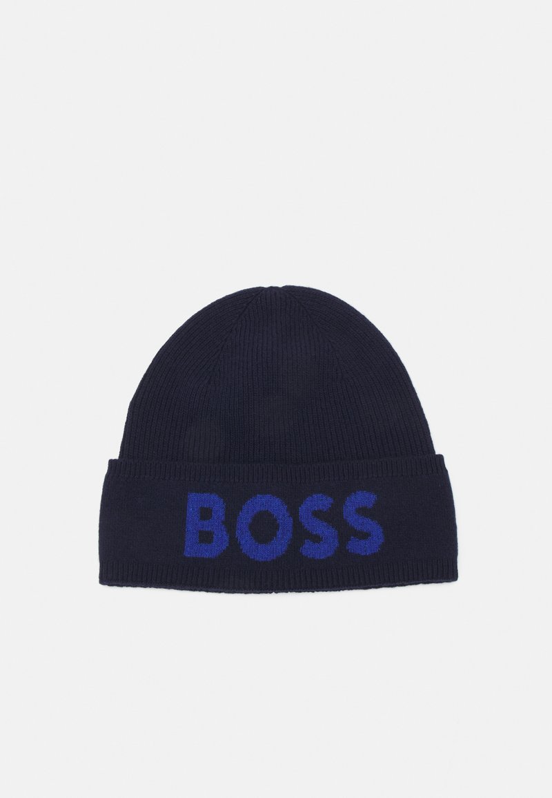 BOSS ELIO UNISEX - Čiapka - dark blue