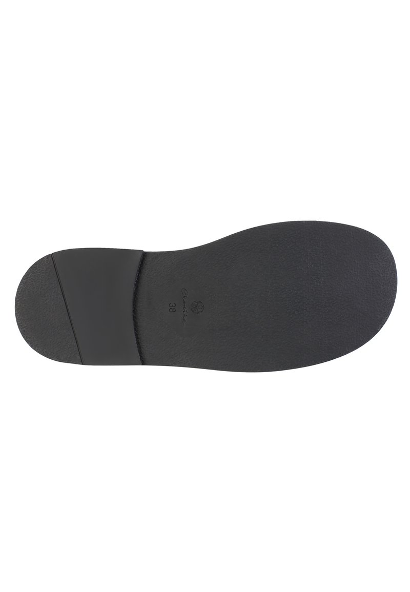 Damen Klassische Ballerinas | Ekonika Riemchenballerina black/schwarz - MA11648 Damen Klassische Ballerinas | Ekonika Riemchenballerina black/schwarz - MA11648