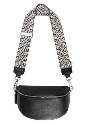 HELEN SIZE M - Cross body bag - schwarz