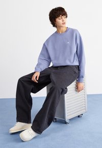 Carhartt WIP CASEY - Sportinis megztinis - bay blue/silver