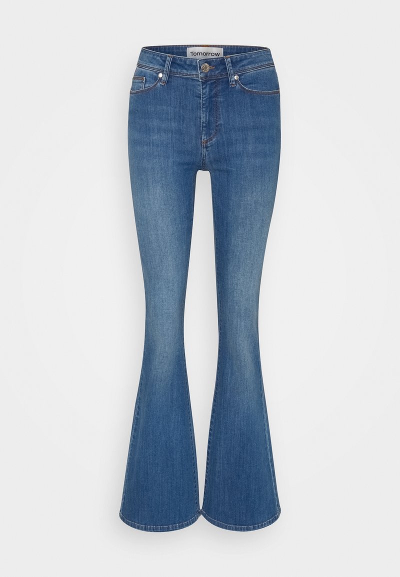 Tomorrow Bootcut jeans blauw denim/bluedenim Tomorrow Bootcut jeans blauw denim/bluedenim