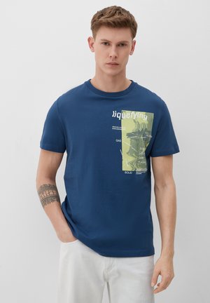 MIT FRONTPRINT - T-shirt z nadrukiem