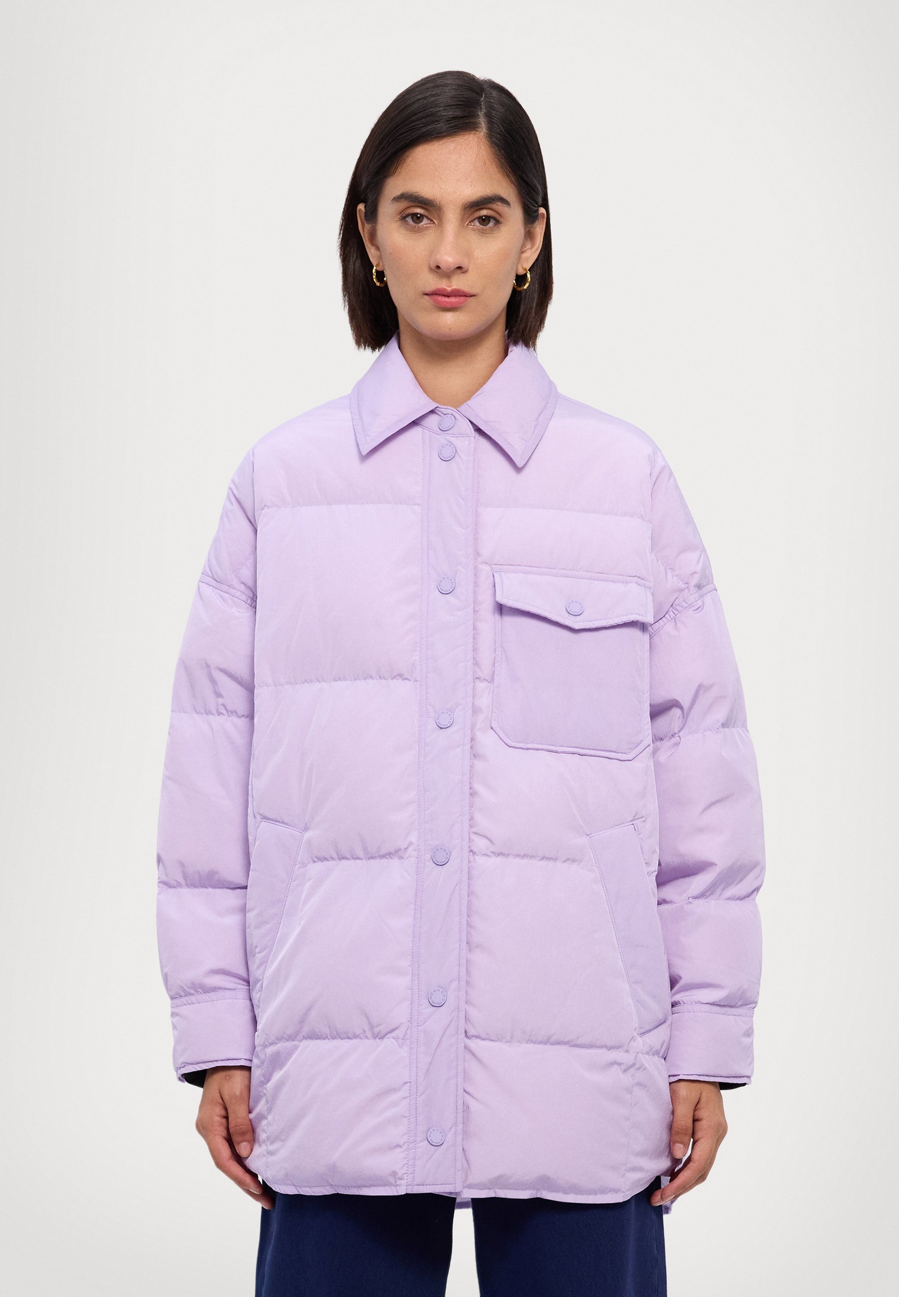 Weekend Max Mara CARLOS - Down coat - lilla/lilac - Zalando.co.uk
