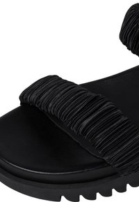 Tamaris Platform sandals - black uni