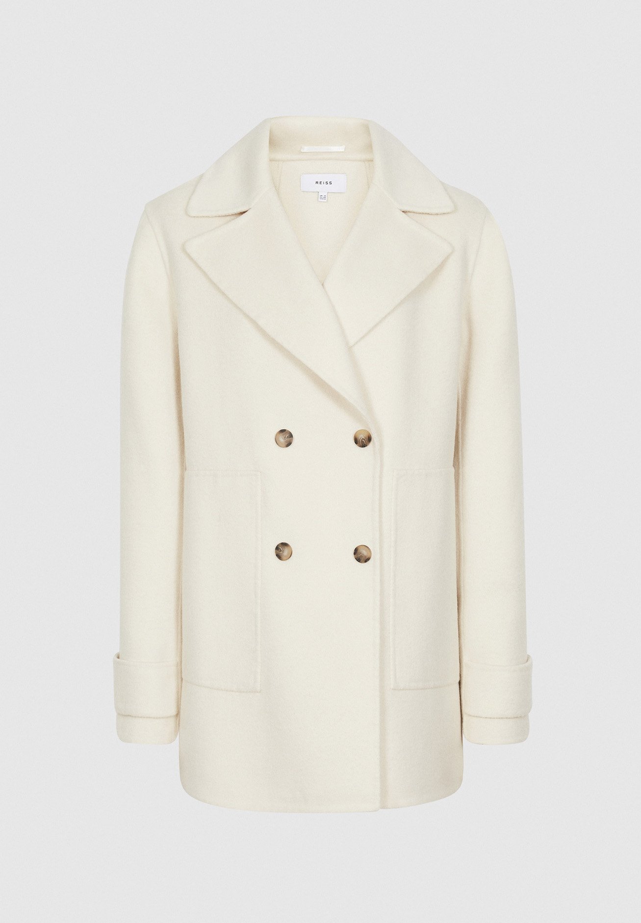 reiss cream jacket