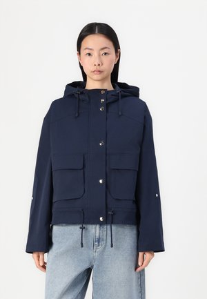 VMCHELSEA SCARLETT SHORT JACKET - Light jacket - navy