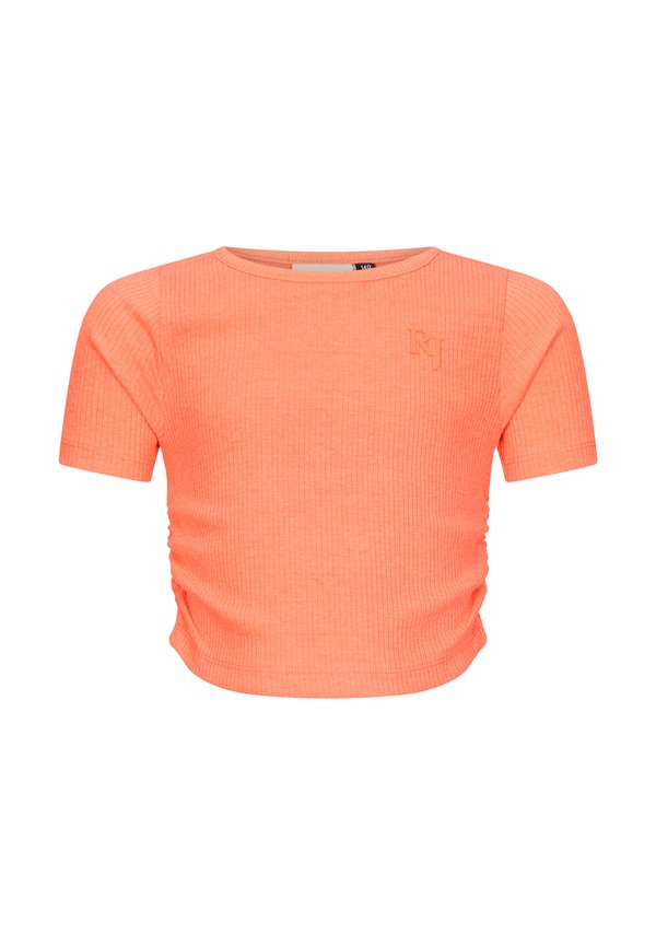 T-Shirt basic - bright coral