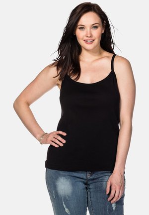 Sheego, Top - black