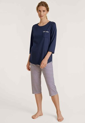 Calida SWEET DREAMS - Pyjama set - dark blue