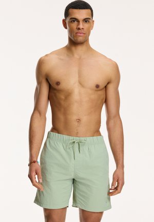 Shiwi REGULAR FIT NICK - Bañador - dust green